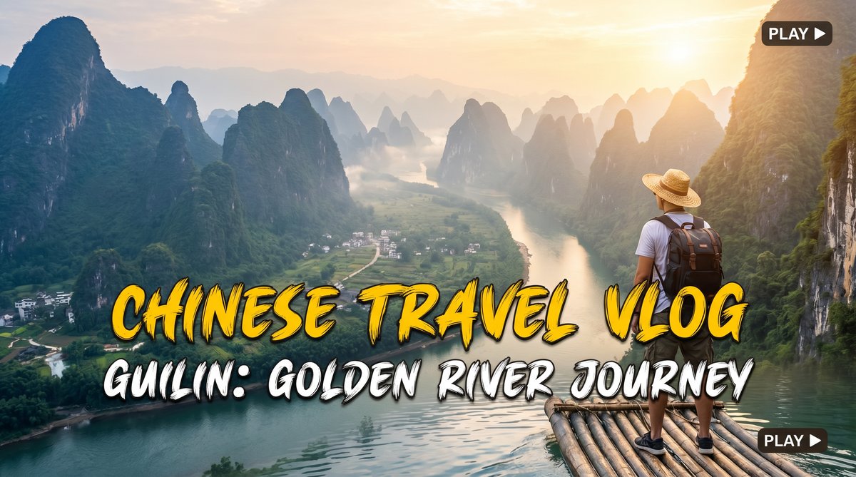 红桃视频旅行分享 - 桂林山水自驾游全纪录视频分享